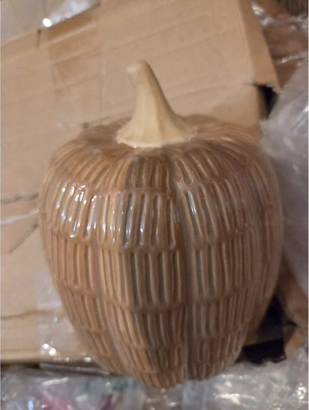 Decorative pumpkin